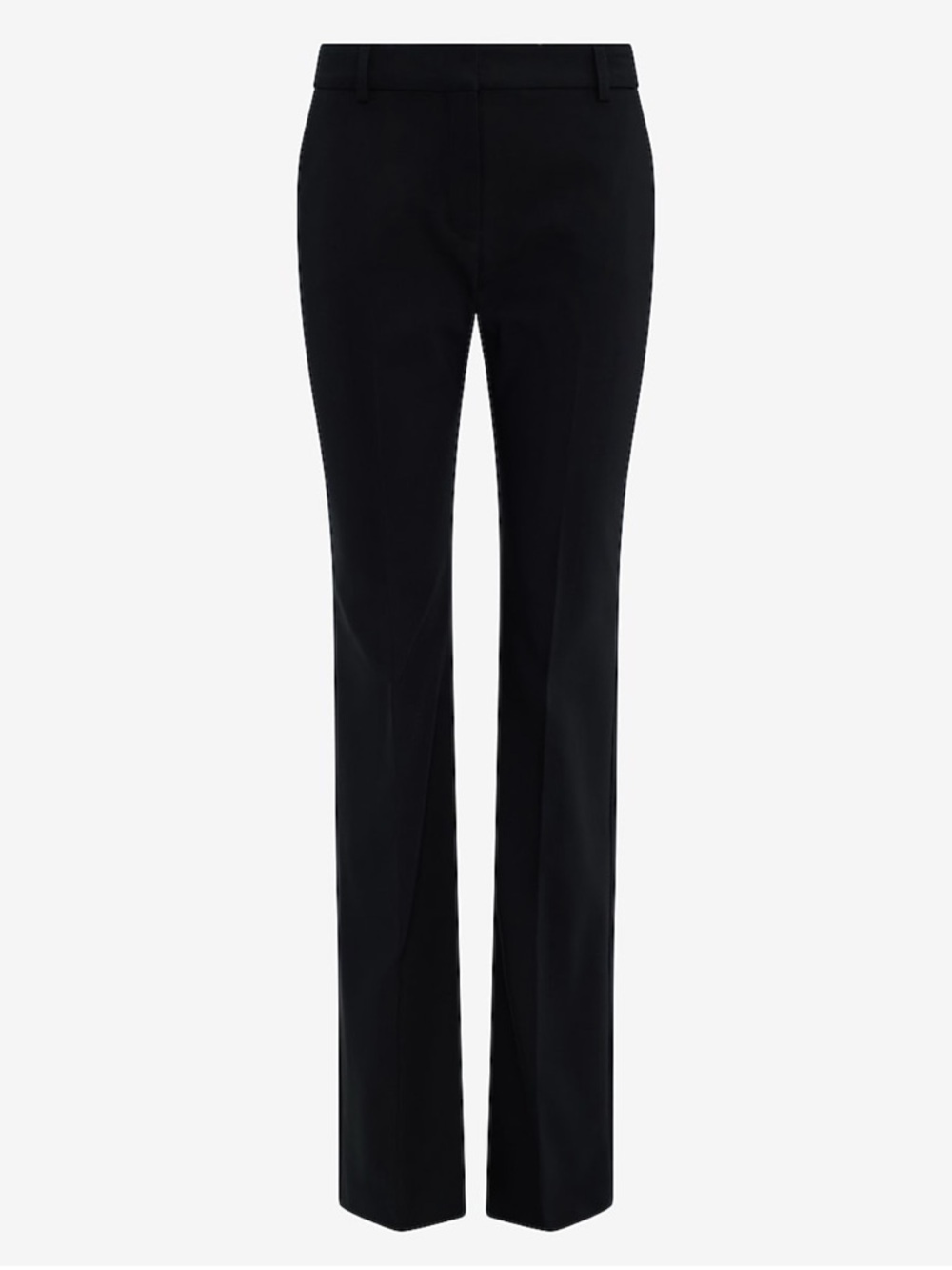 Express Editor Mid-Rise Boot Cut Pants - Picture 3 of 6